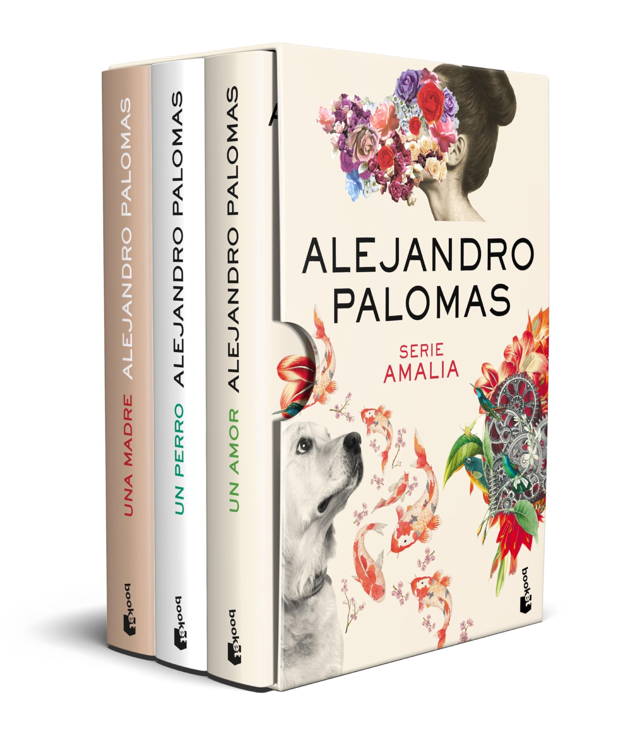 Estuche Serie Amalia: Incluye Un perro, Un amor y Una madre book