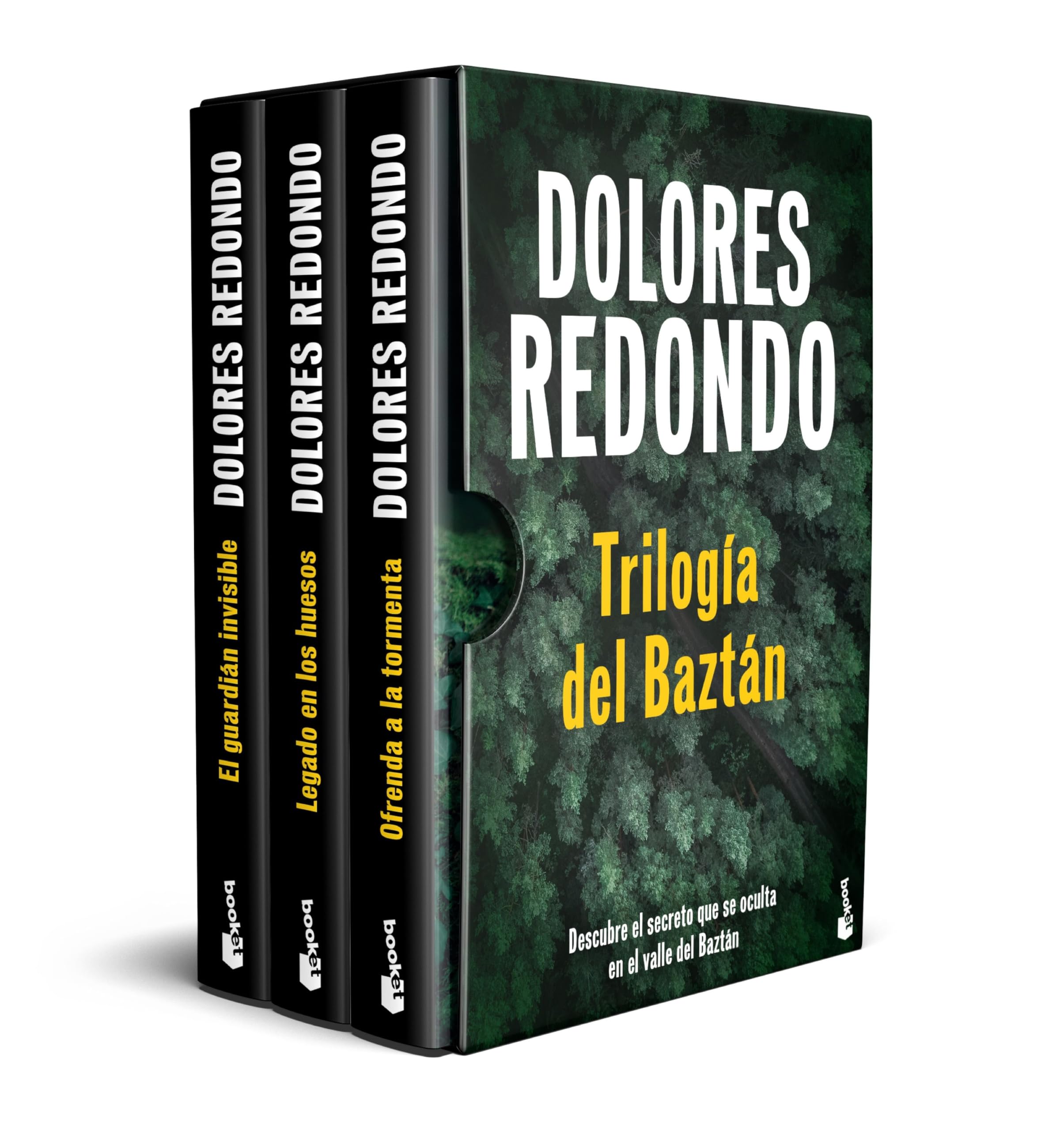Estuche Trilogía del Baztán: Incluye El guardián invisible, Legado en los huesos y Ofrenda a la tormenta (Crimen y misterio) Contemporary literature Books