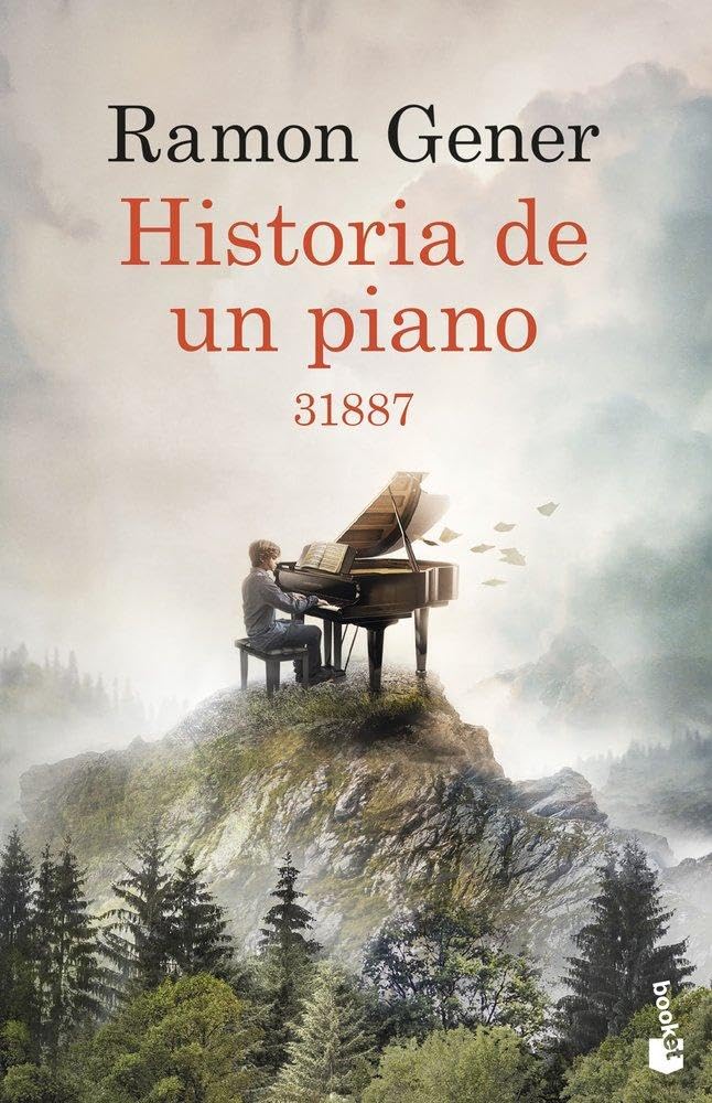 Historia de un piano Contemporary literature Books