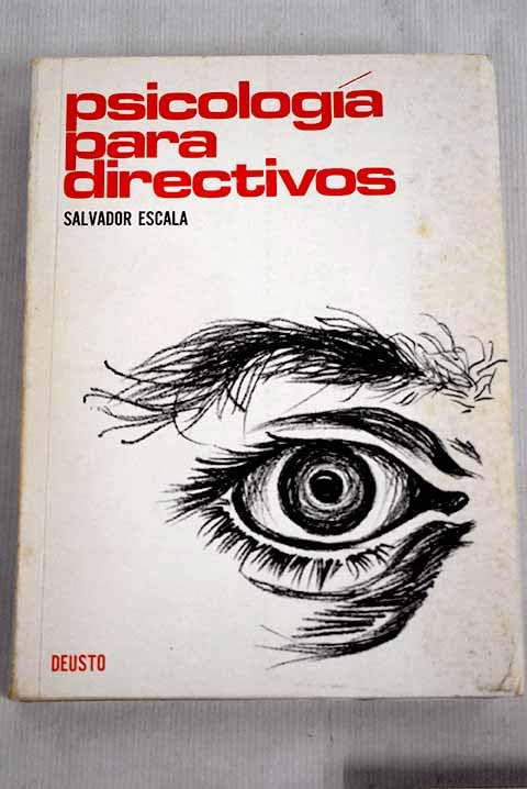 Psicología para directivos Books
