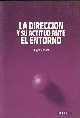 La dirección y su actitud ante el entorno Books