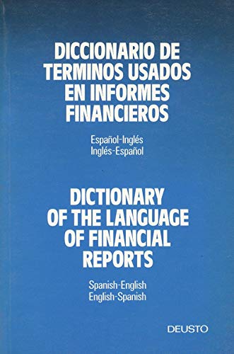 Diccionario de terminos usados en informes financieros Books