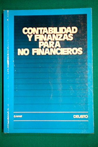 Contabilidad y finanzas para no financieros Books