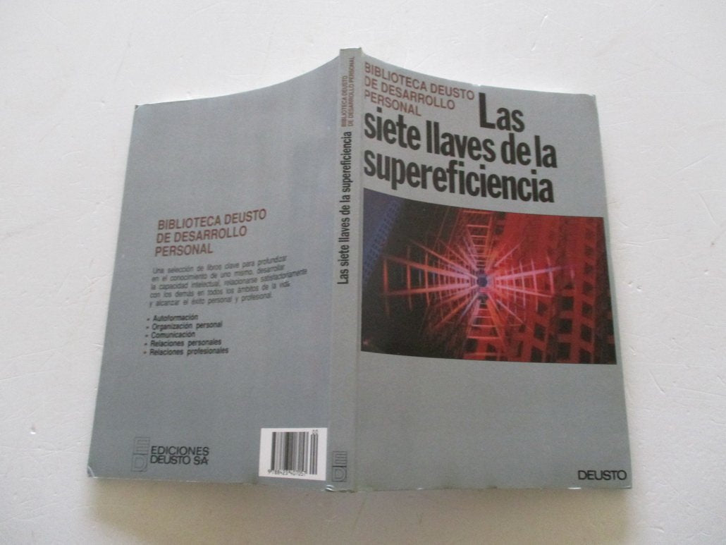 Siete llaves de la supereficiencia, las Books