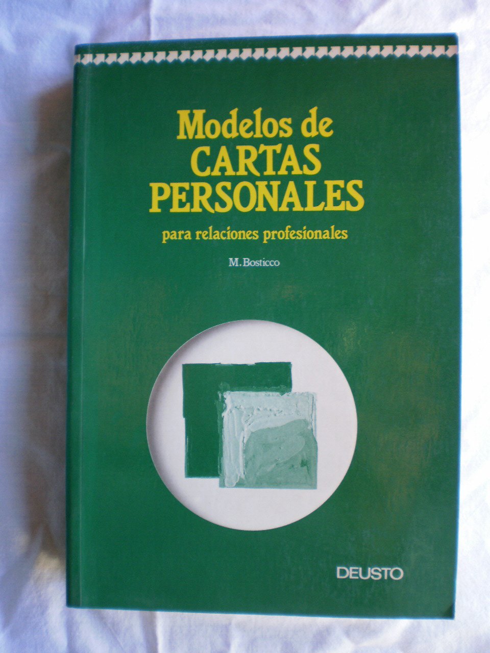 Modelos de cartas de personales, relaciones profesionales 1990 book