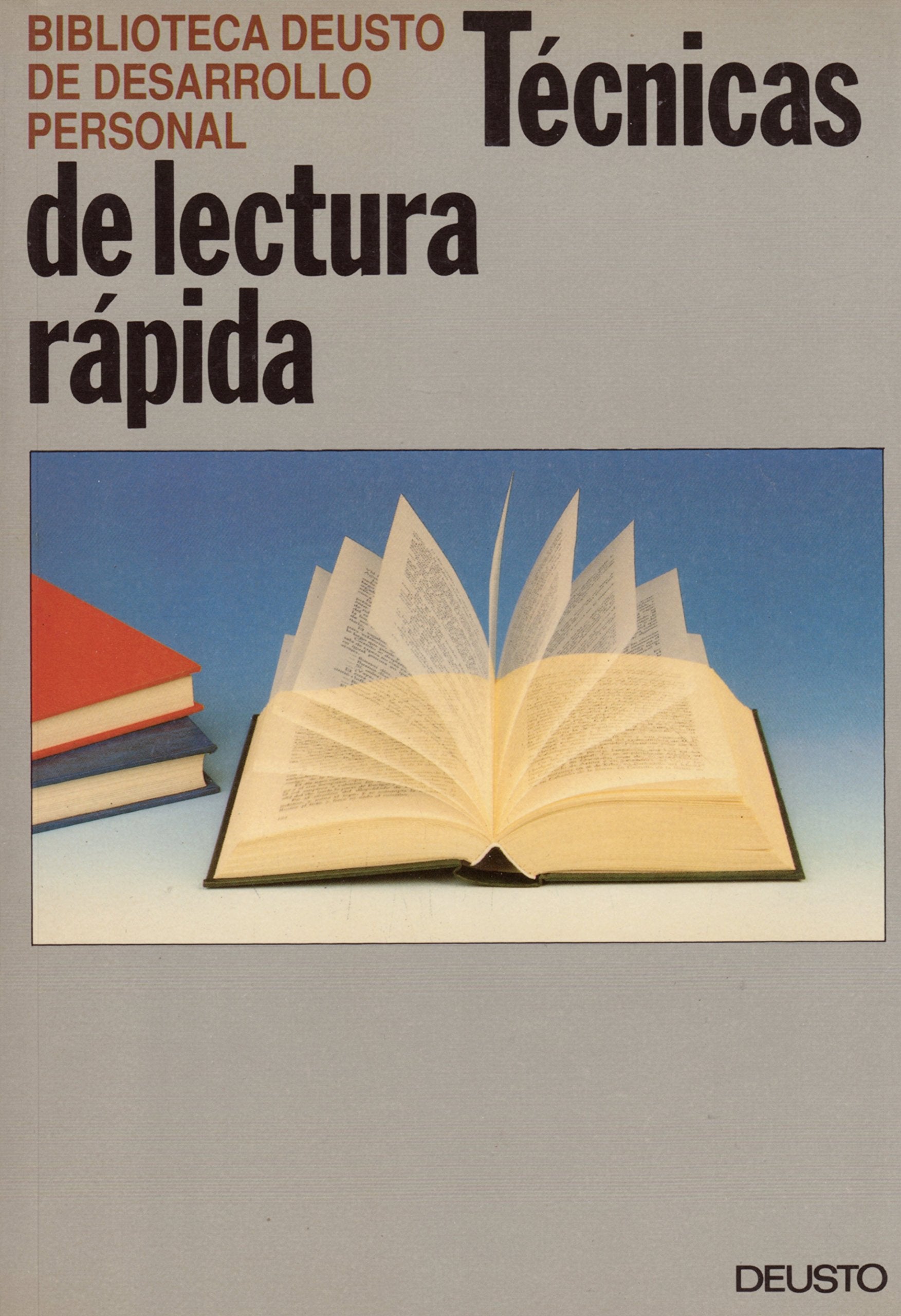 Tecnicas de Lectura Rapida book
