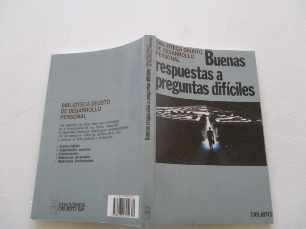 Buenas Respuestas A Preguntas Dificiles. Books