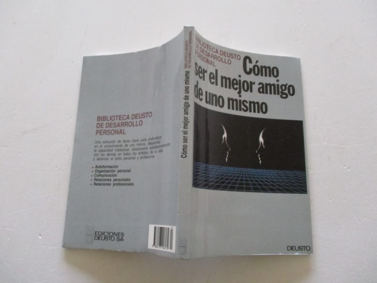 Como ser el mejor amigo de uno mismo book