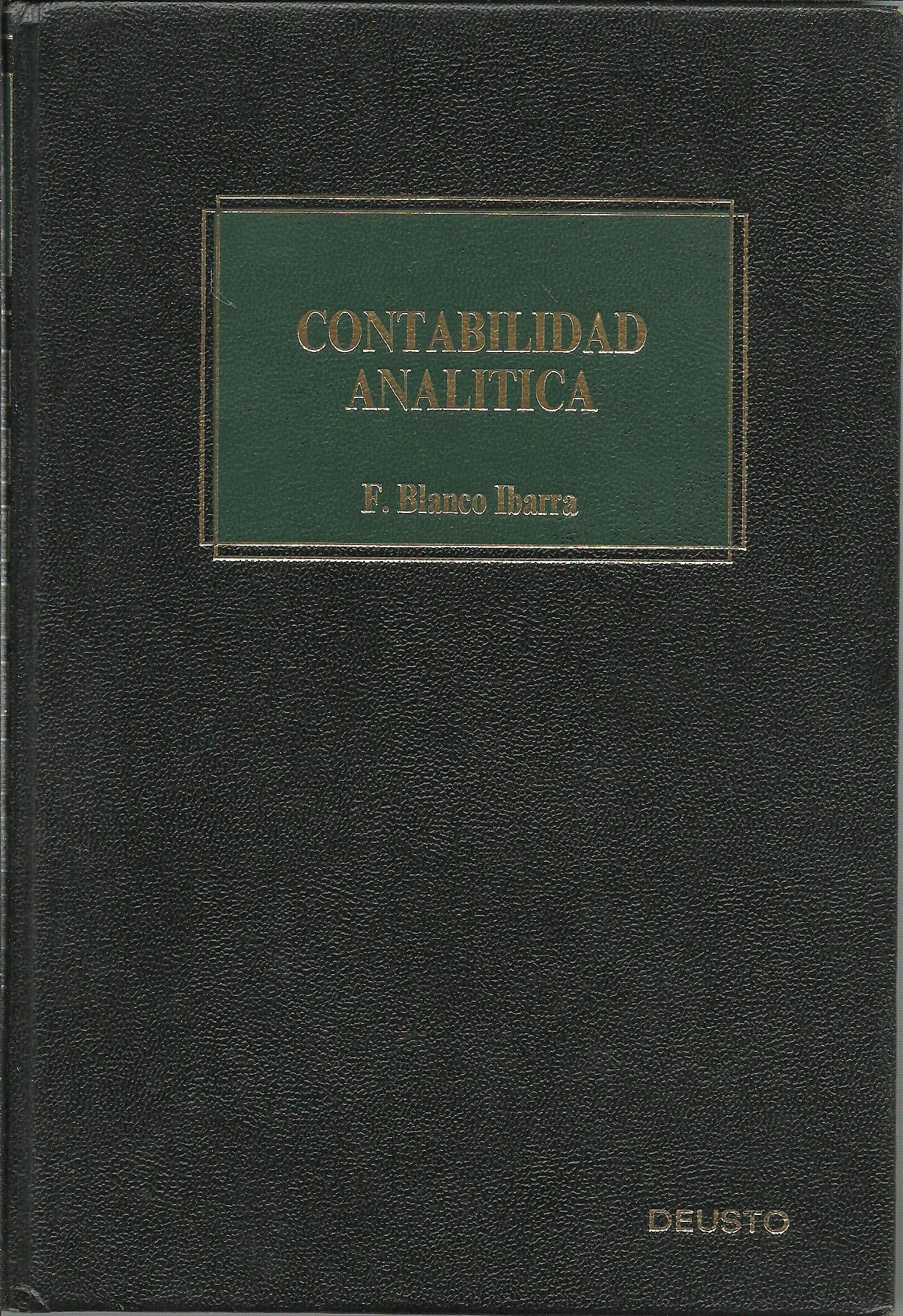Contabilidad analítica book