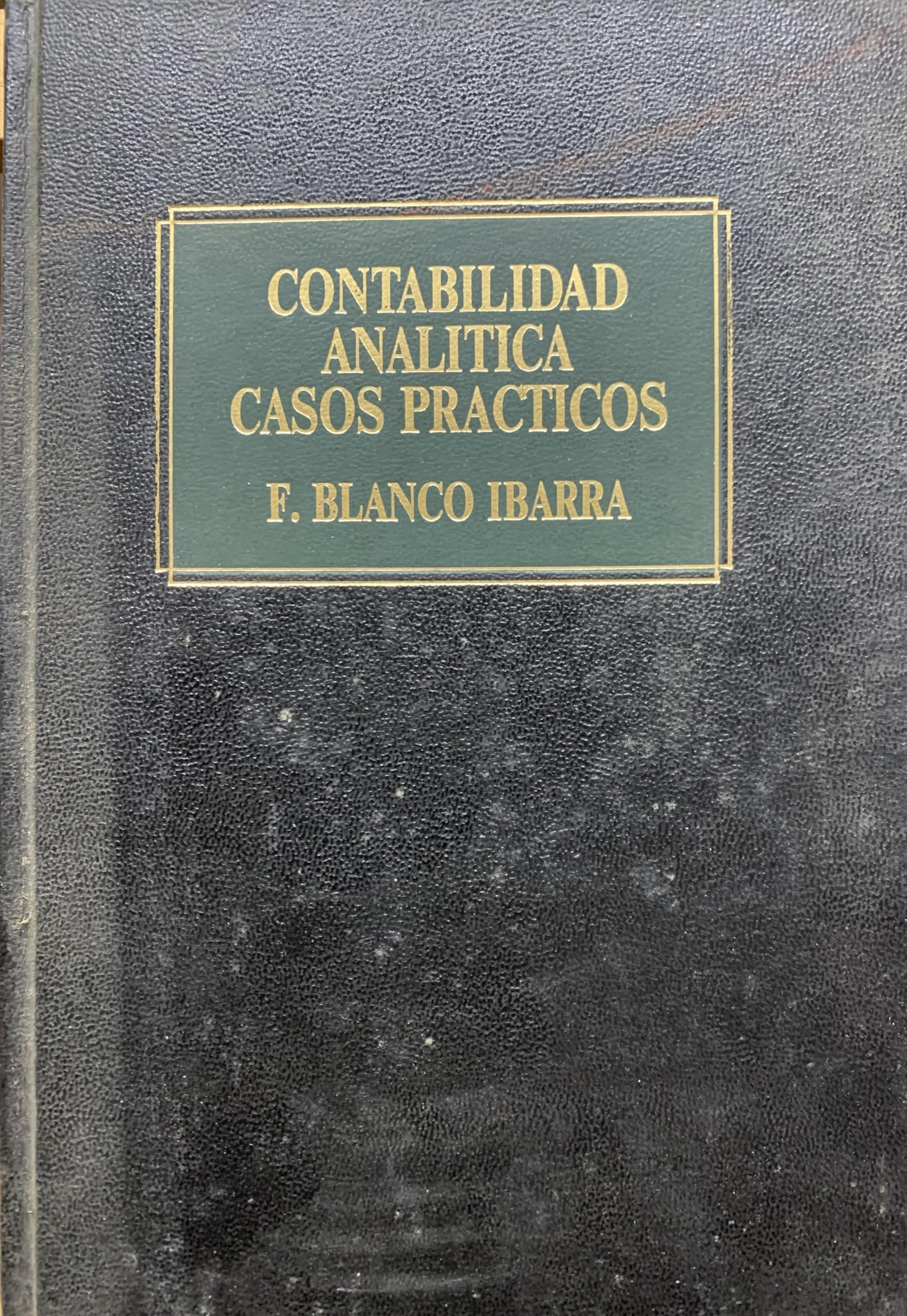 Contabilidad analÝtica: casos prßcticos Books