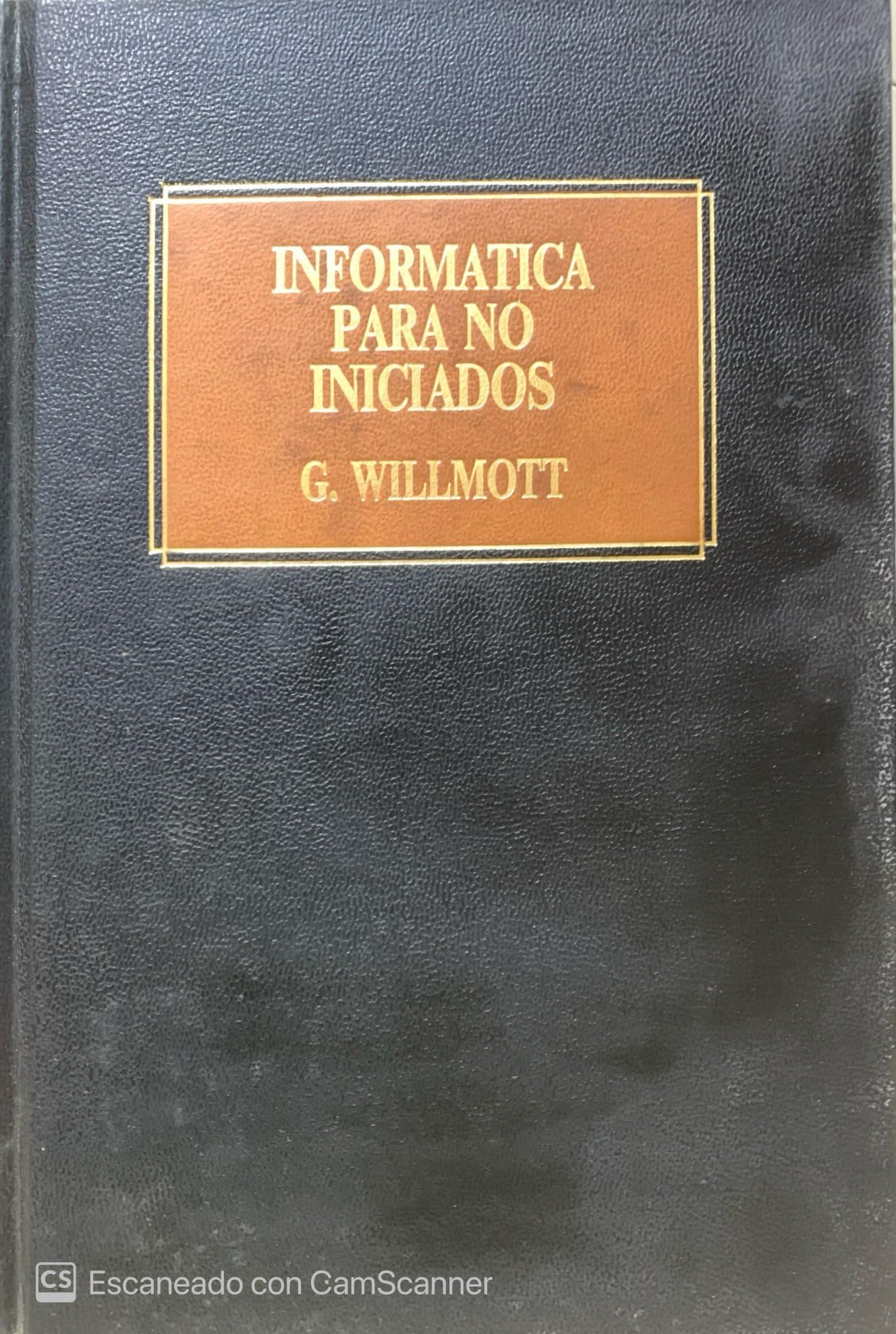 Informática para no iniciados book