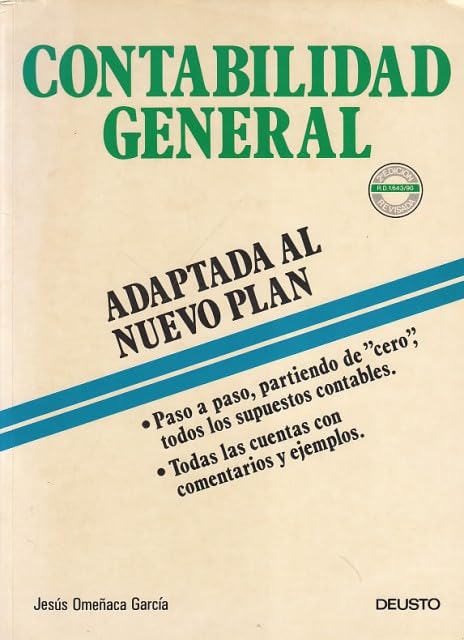 Contabilidad general adaptada al nuevo plan Books