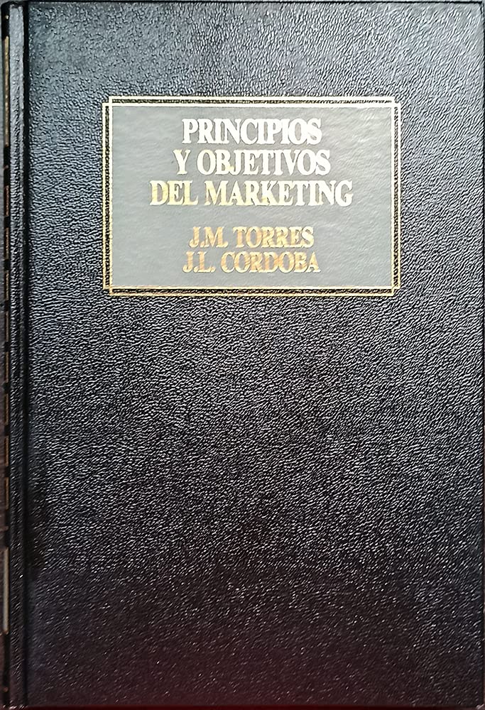 Principios y objetivos de marketing Books
