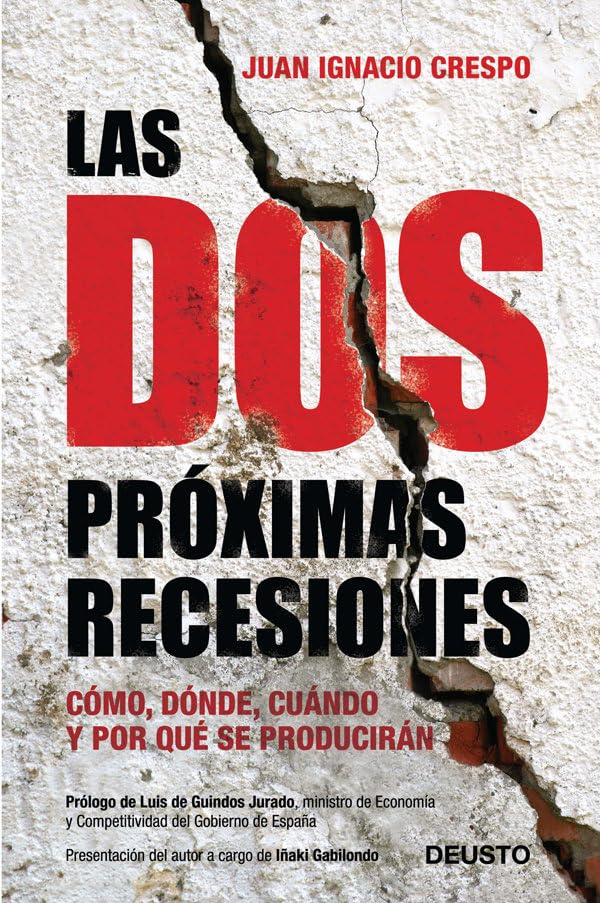 Crespo Carrillo, J: Dos próximas recesiones Books