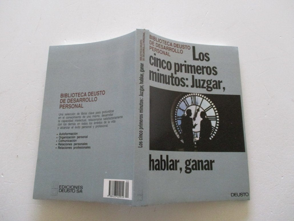 Cinco Primeros Minutos, Los - Juzgar, Hablar, Gan Books