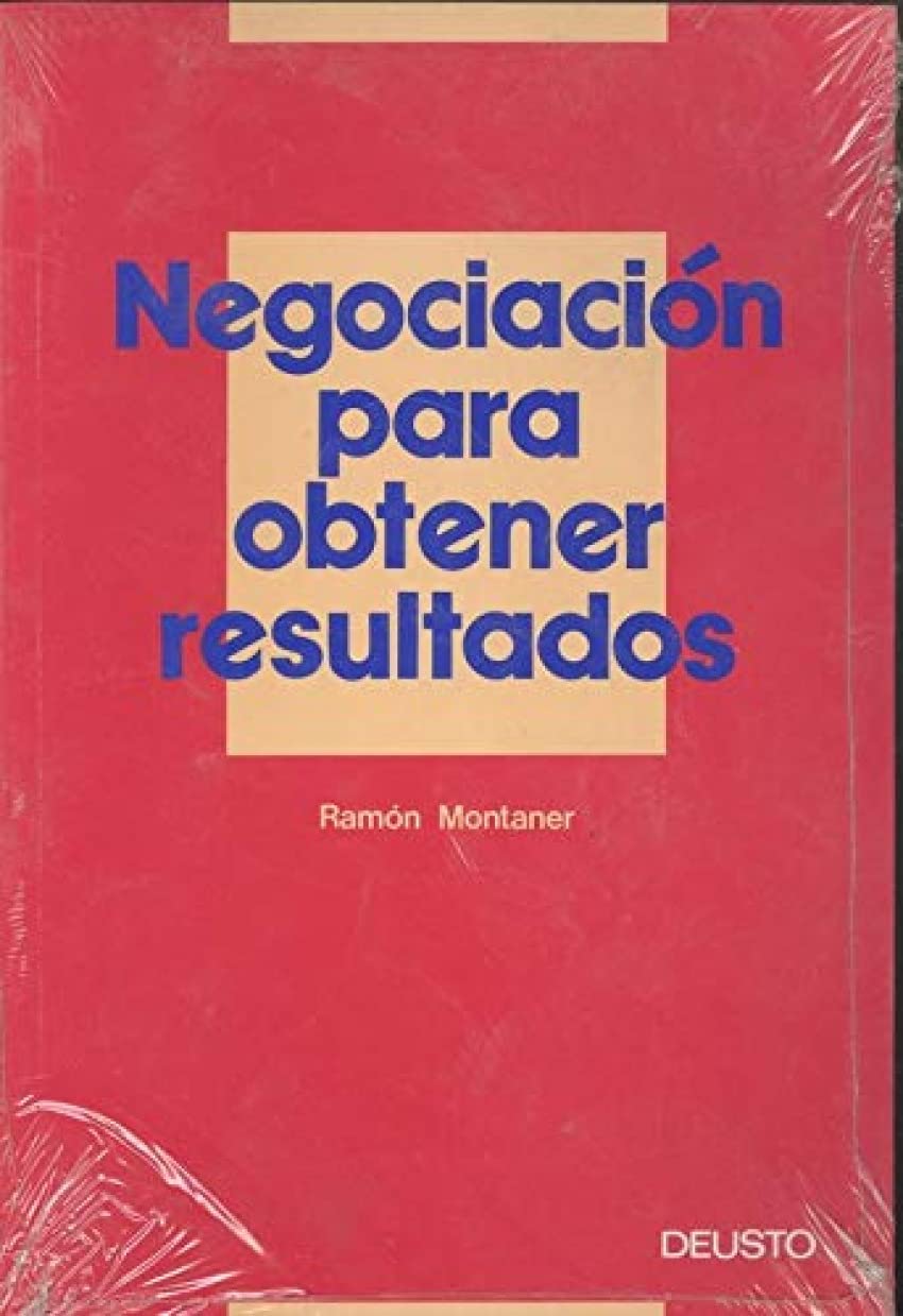Negociacion para obtener resultados book