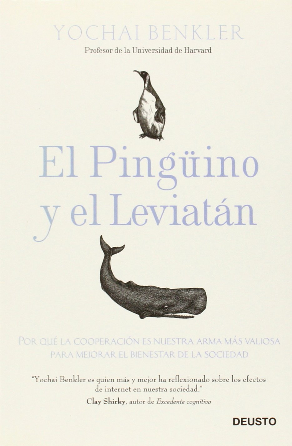 El pingüino y el leviatán book