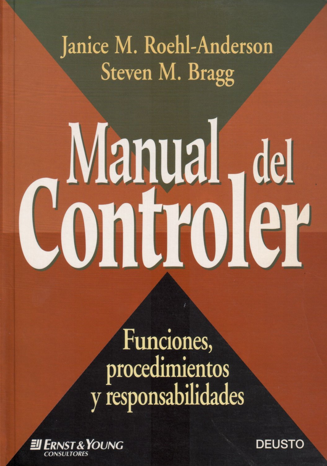 Manual del controler : funciones, procedimientos y responsabilidades book