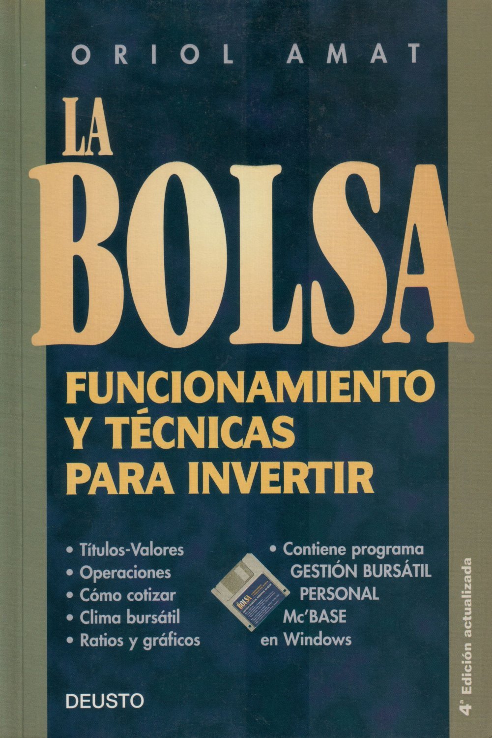 La bolsa: funcionamiento y técnicas para invertir Books