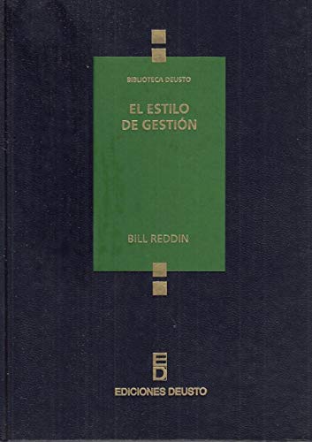 El Estilo de Gestión book