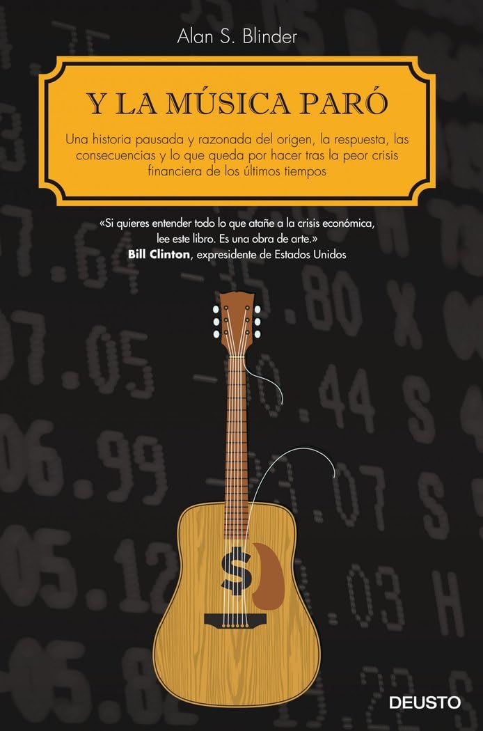 Blinder, A: Y la música paró : una historia pausada y razona book