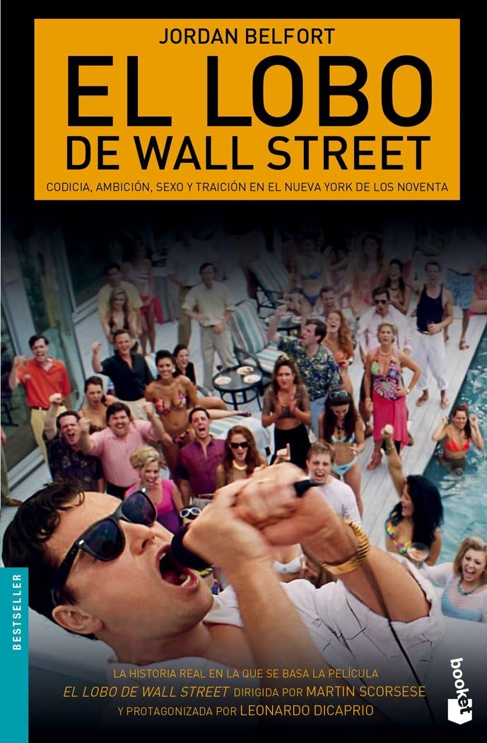 El lobo de Wall Street book