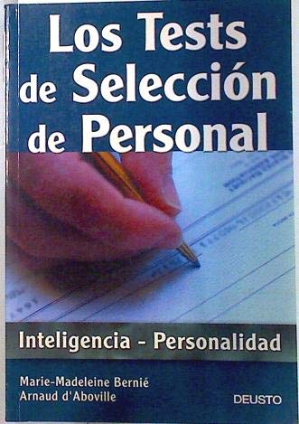 Test seleccion personal, los Books