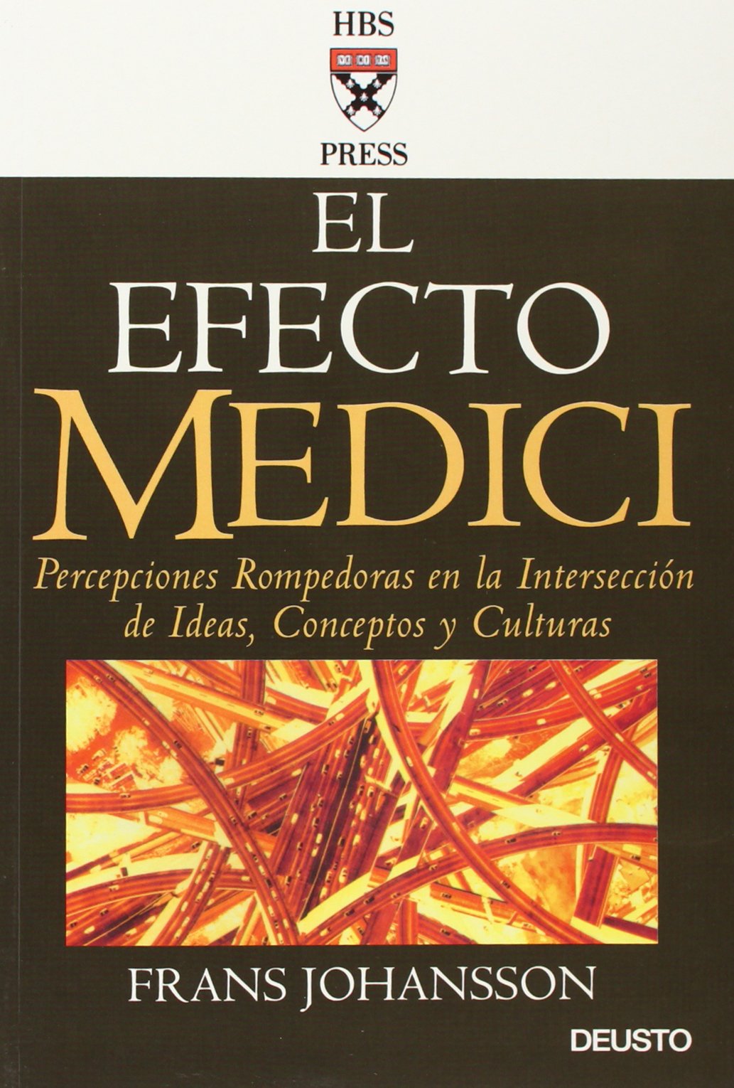El efecto Medici : percepciones rompedoras en la intersección de ideas, conceptos y culturas (Harvard Business School Press) Social Sciences