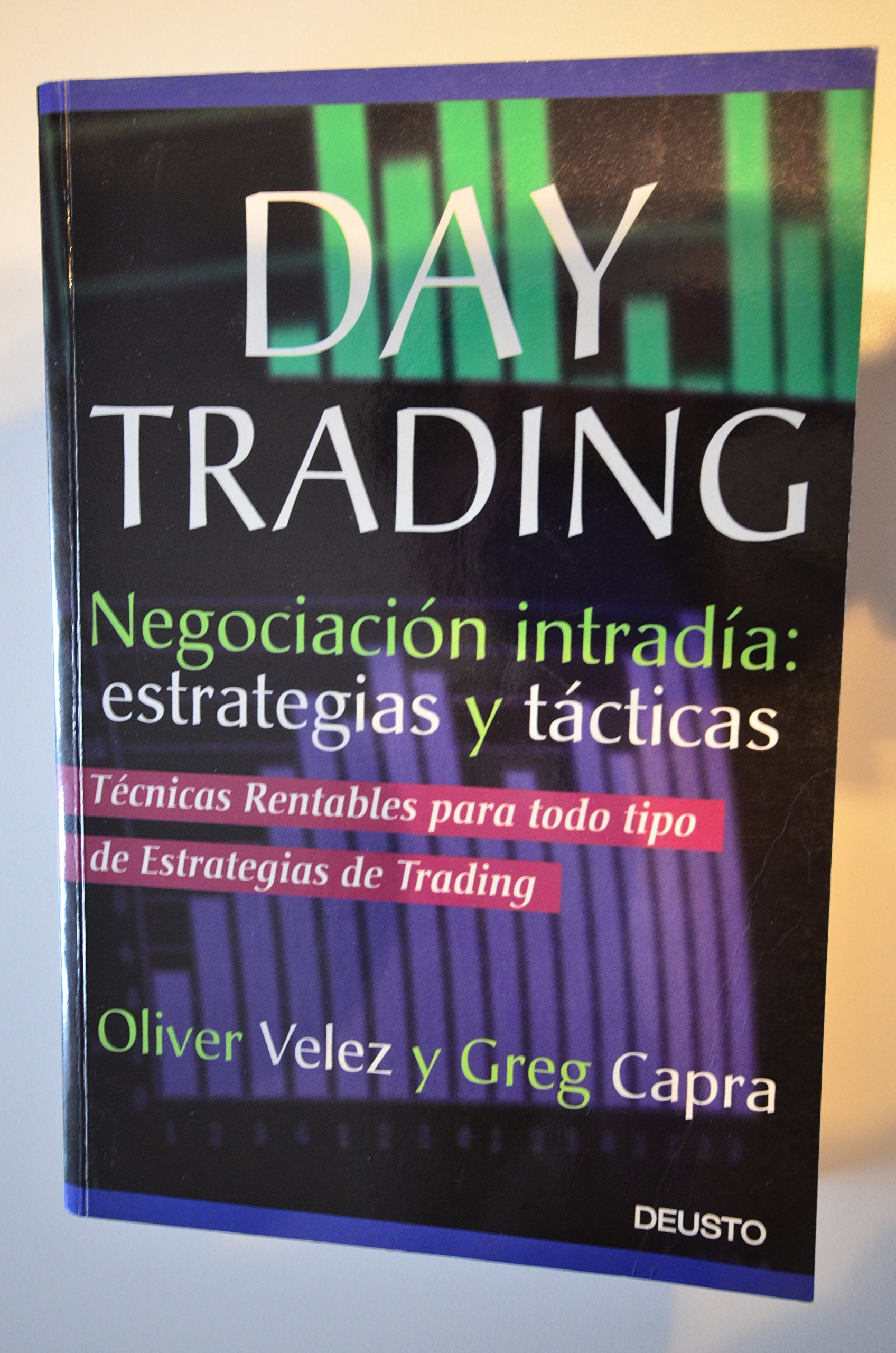 Day trading. negociacion intradia:estrategias y tacticas book