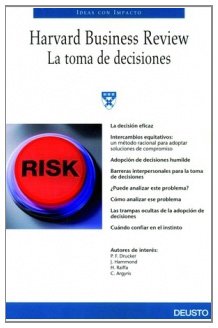 La toma de decisiones (Harvard Business Review, Band 1) Business, Finance & Career