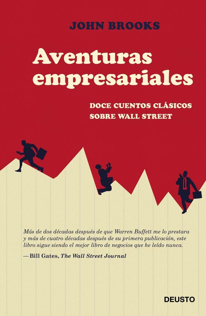 Brooks, J: Aventuras empresariales : doce cuentos clásicos s Business, Finance & Career