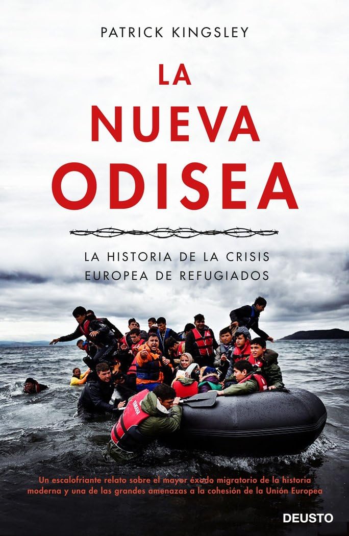 La nueva odisea: La historia de la crisis europea de refugiados book
