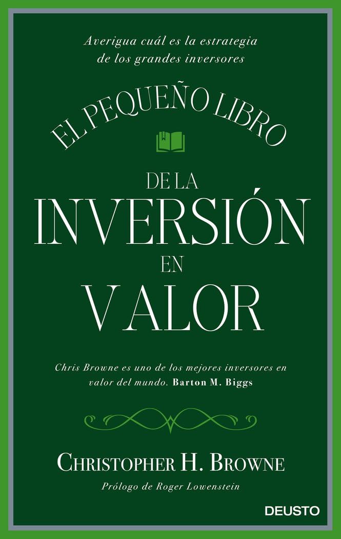El pequeño libro de la inversión en valor: Averigua cuál es la estrategia de los grandes inversores book