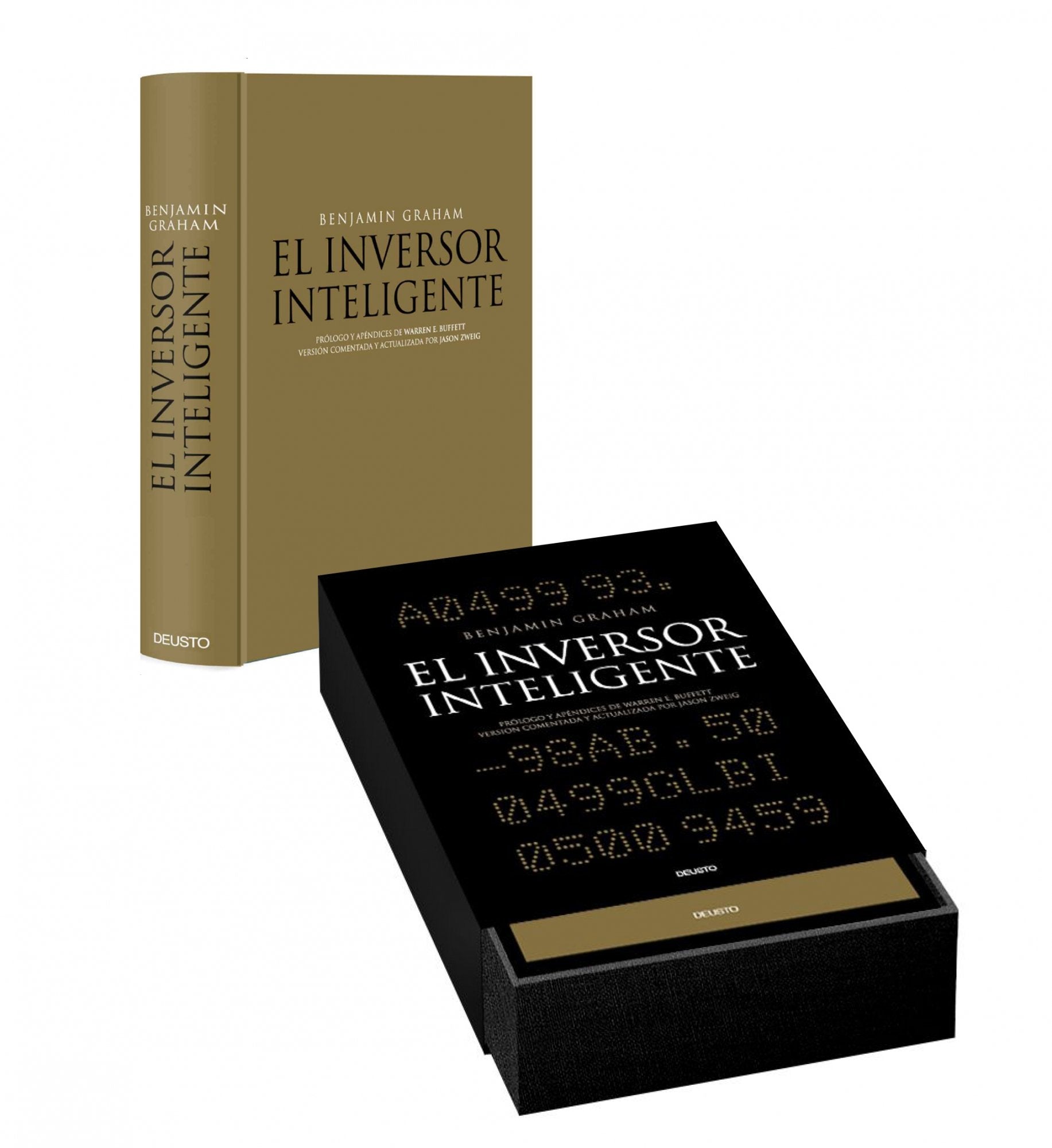 El inversor inteligente (edición de lujo) (Clásicos Deusto de Inversión y Finanzas) Business & Technology