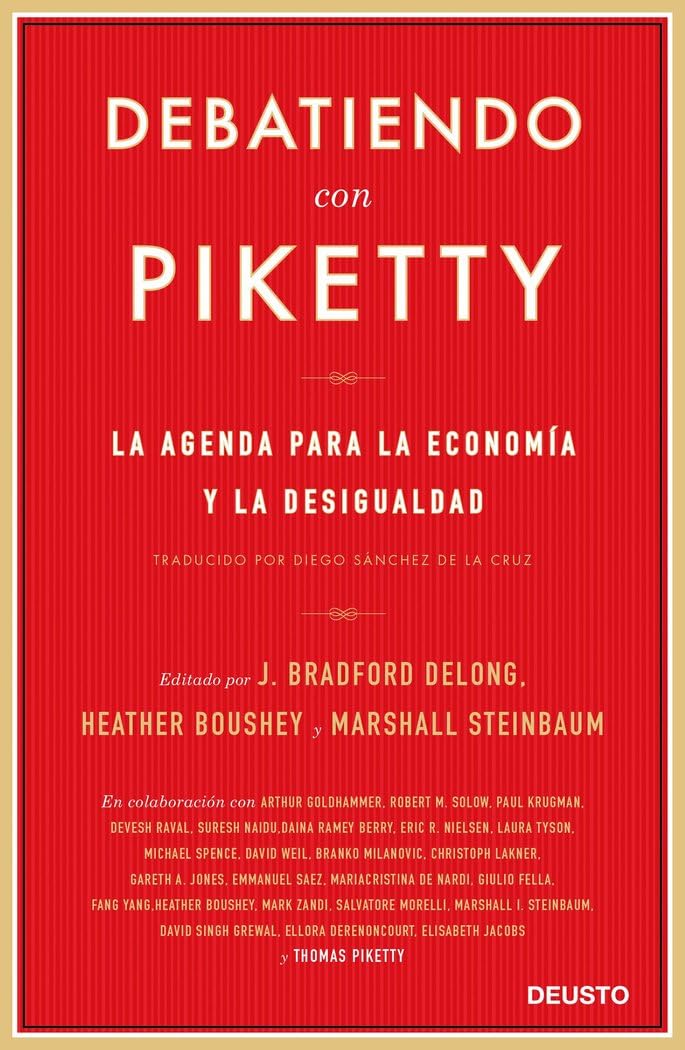 Debatiendo con Piketty: La agenda para la economía y la desigualdad (Deusto) Books