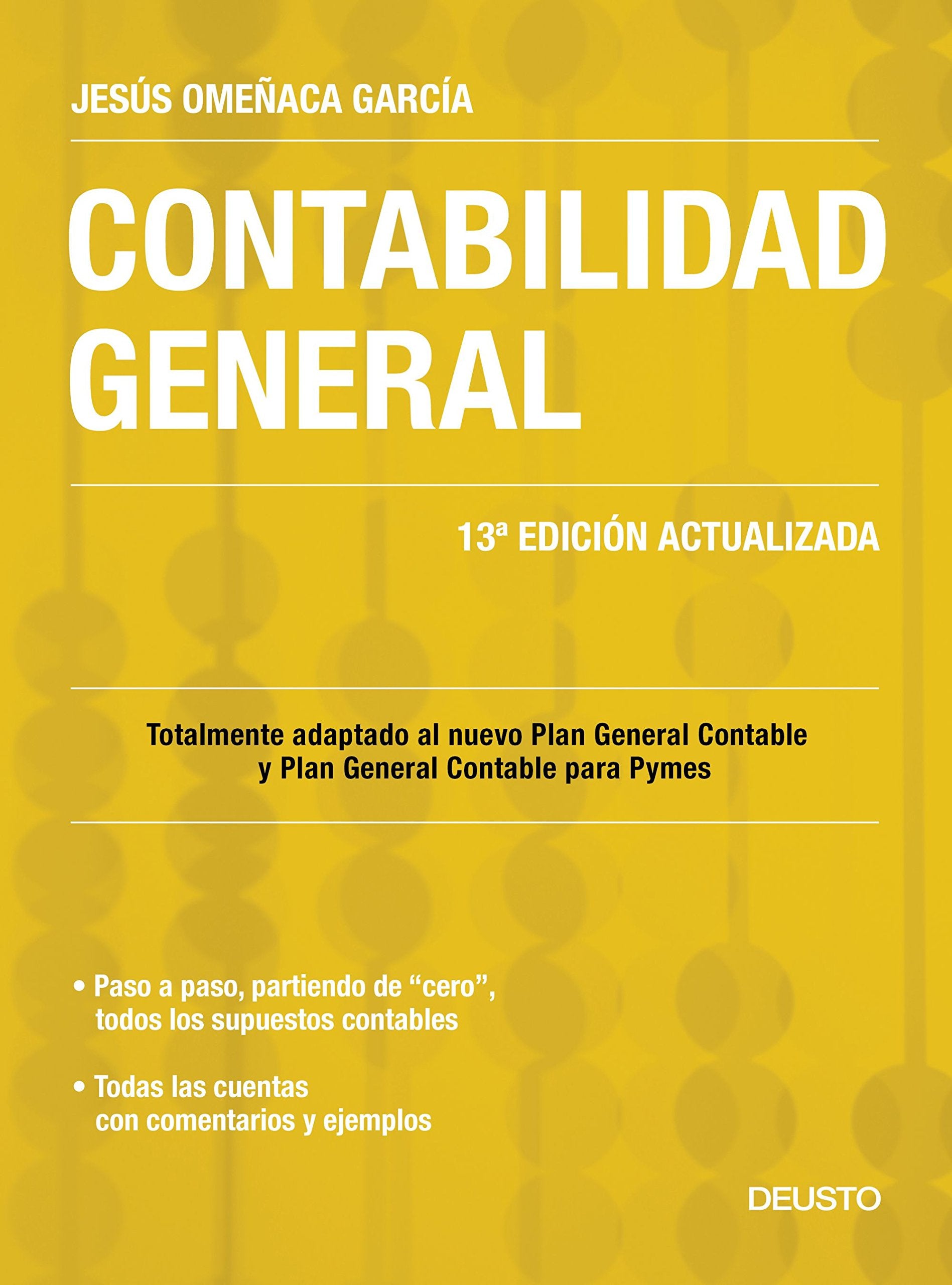 Contabilidad general: 13ª Edición actualizada book