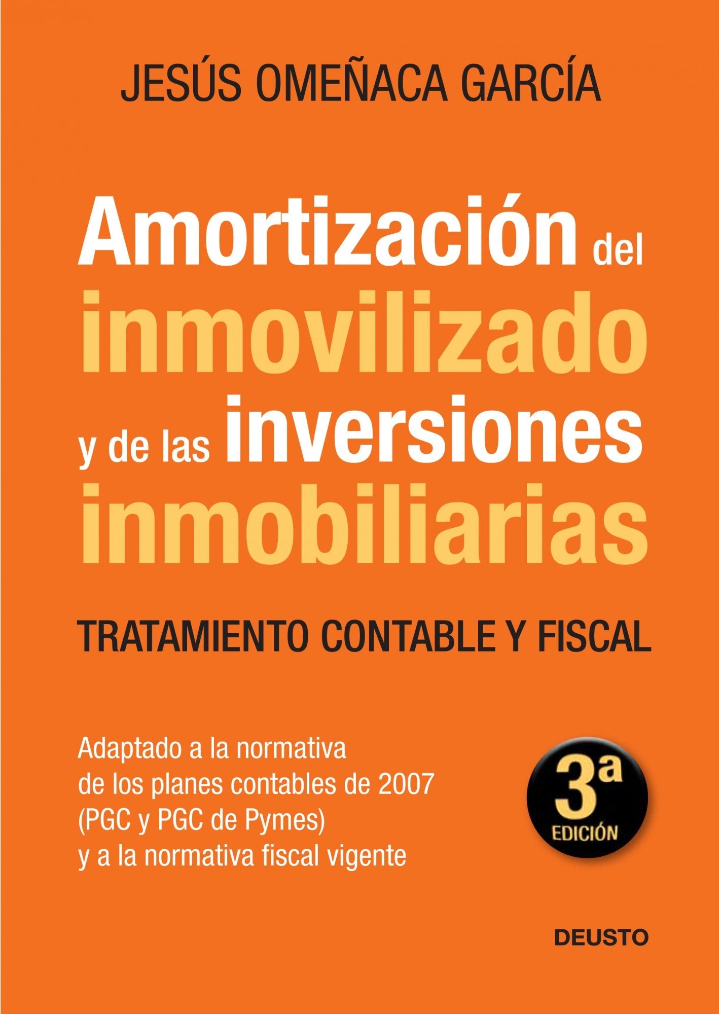 Omeñaca García, J: Amortización del inmovilizado y de las in Law