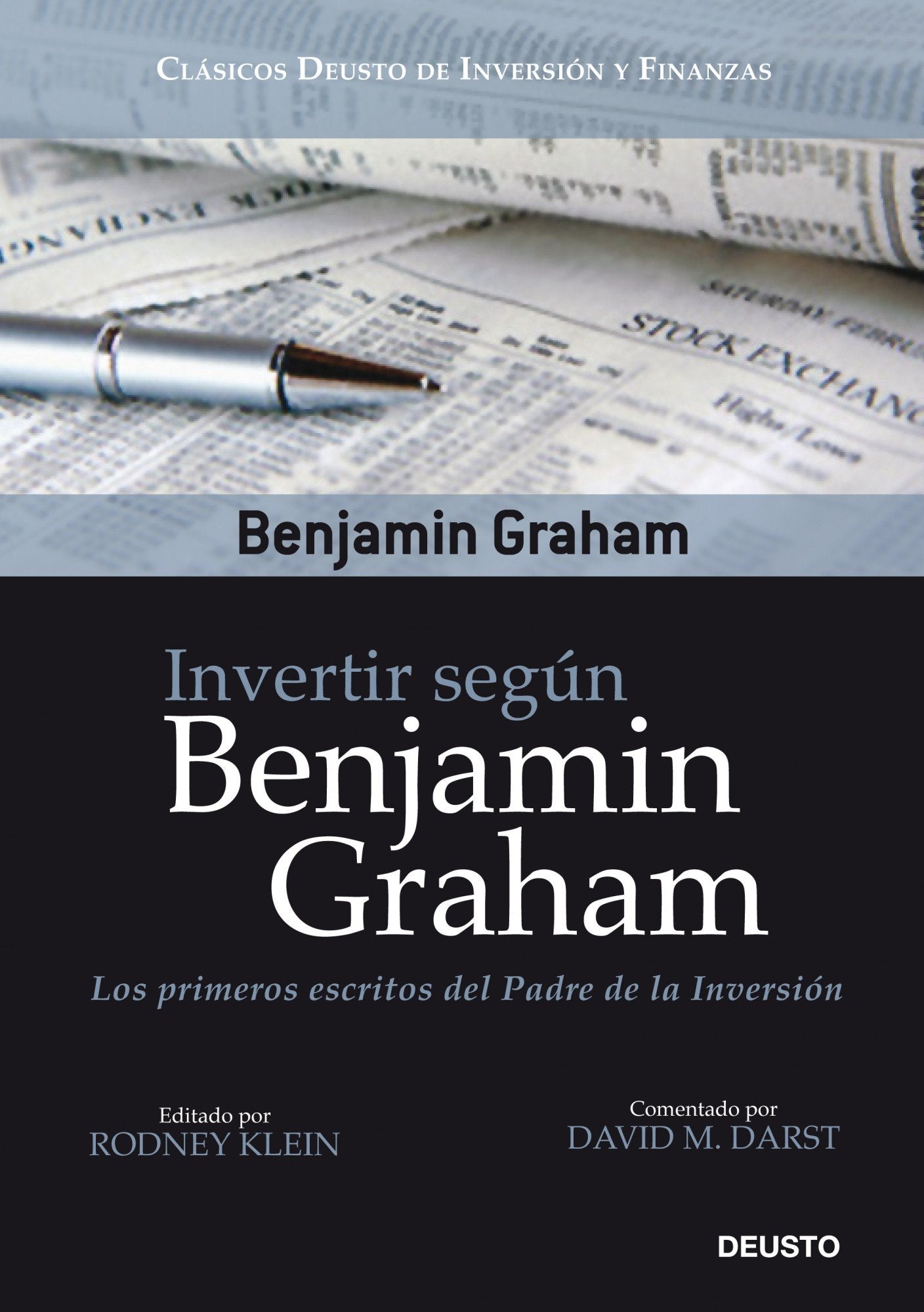 Invertir según Benjamin Graham: Los primeros escritos del Padre de la Inversión book