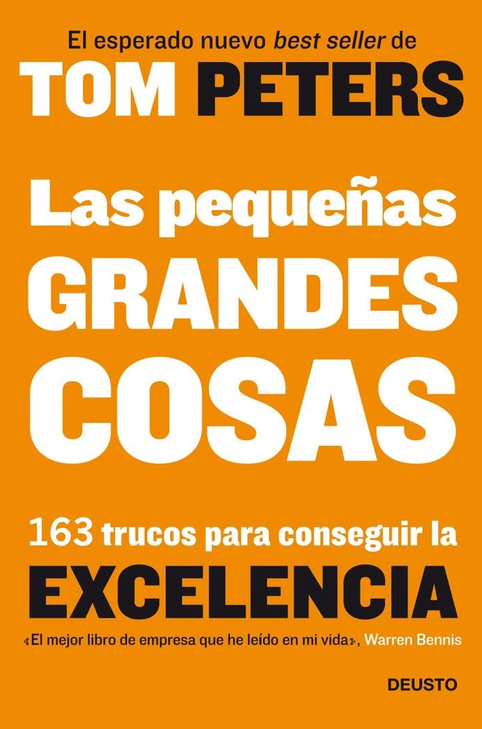 Las pequeñas grandes cosas : 163 trucos para conseguir la excelancia book