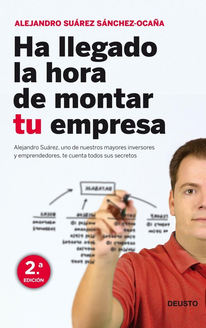 Ha llegado la hora de montar tu empresa book