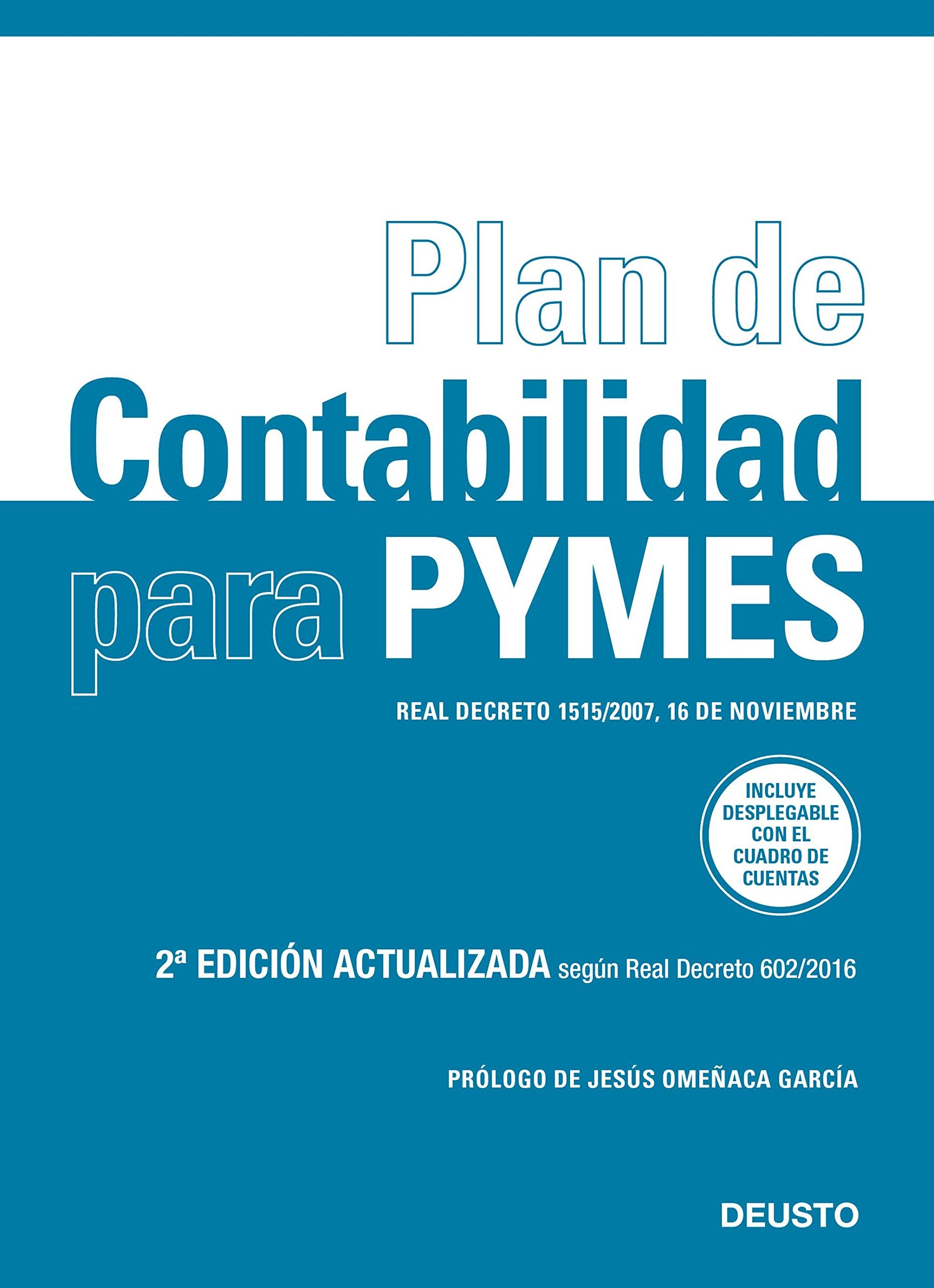 Plan de contabilidad para PYMES: Real Decreto 1515/2007, 16 de noviembre book