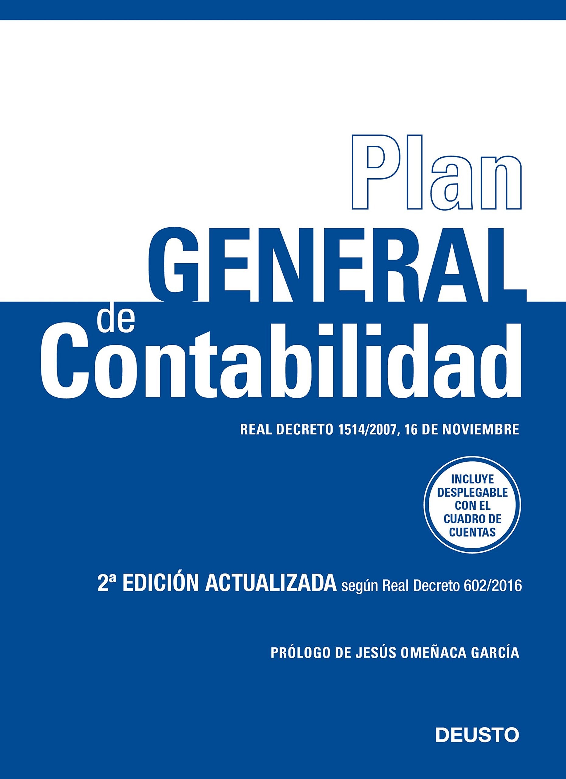 Plan General de Contabilidad: Real Decreto 1514/2007, 16 de noviembre book