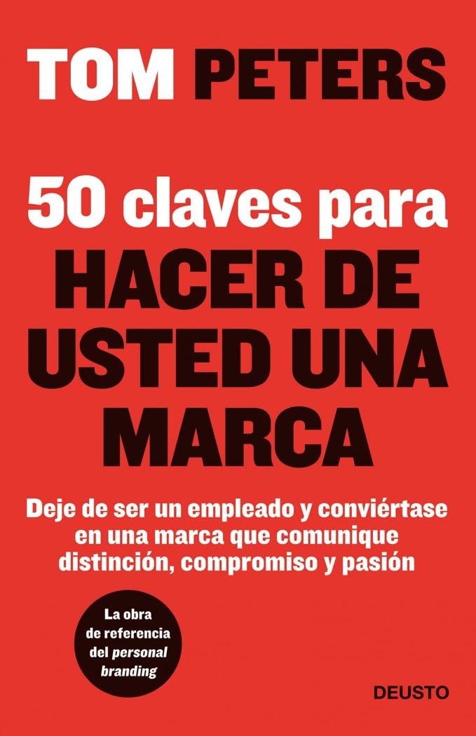 50 claves para hacer de usted una marca book