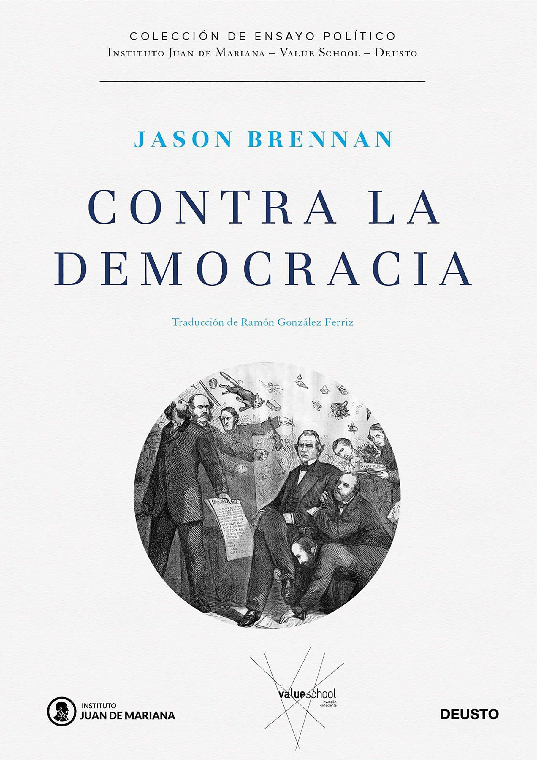 Contra la democracia book