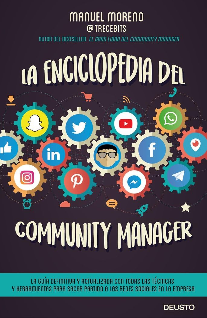 La enciclopedia del Community Manager book