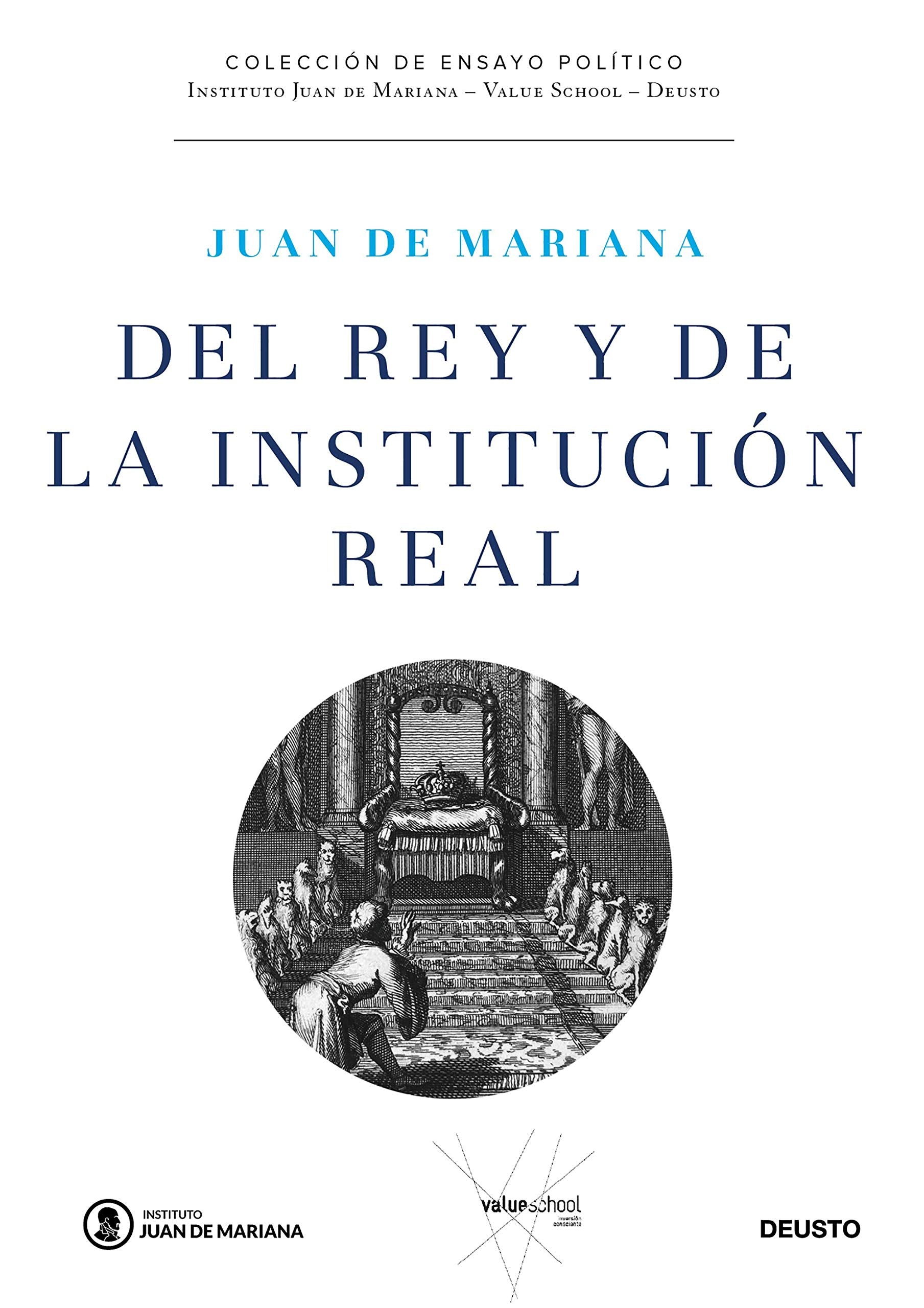 Del rey y de la institución real book