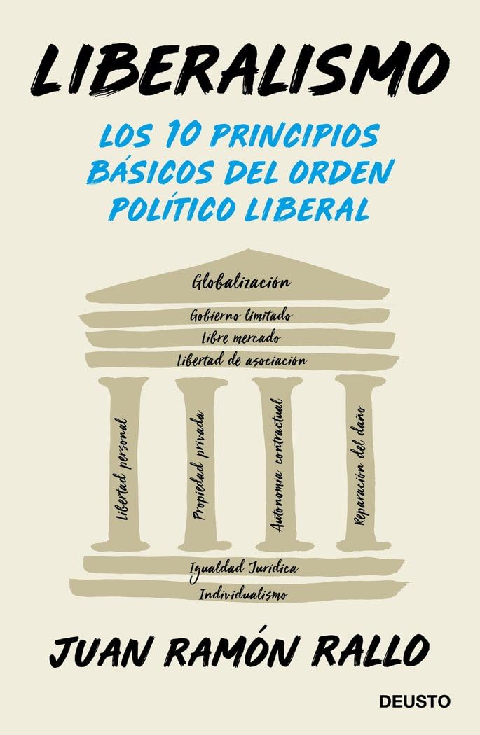 Liberalismo: Los 10 principios básicos del orden político liberal (Deusto) Social Sciences