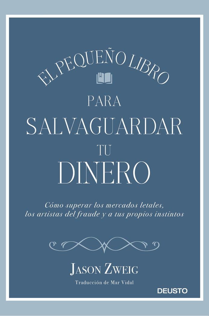 El pequeño libro para salvaguardar tu dinero book