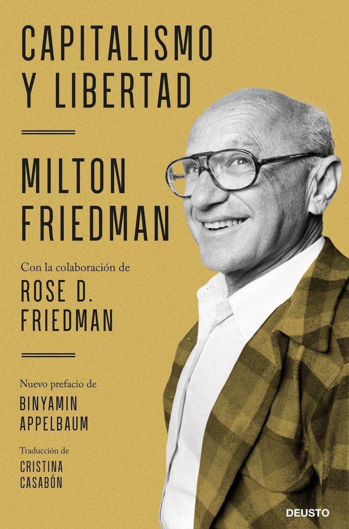 Capitalismo y libertad (Deusto) Business, Finance & Career