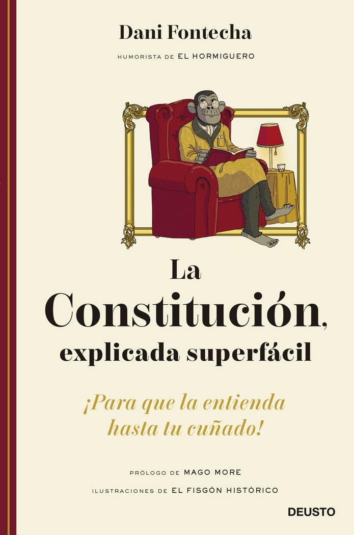 La Constitución, explicada superfácil: ¡Para que la entienda hasta tu cuñado! book